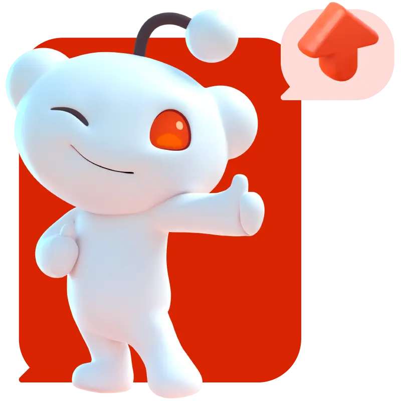 Reddit's snoo