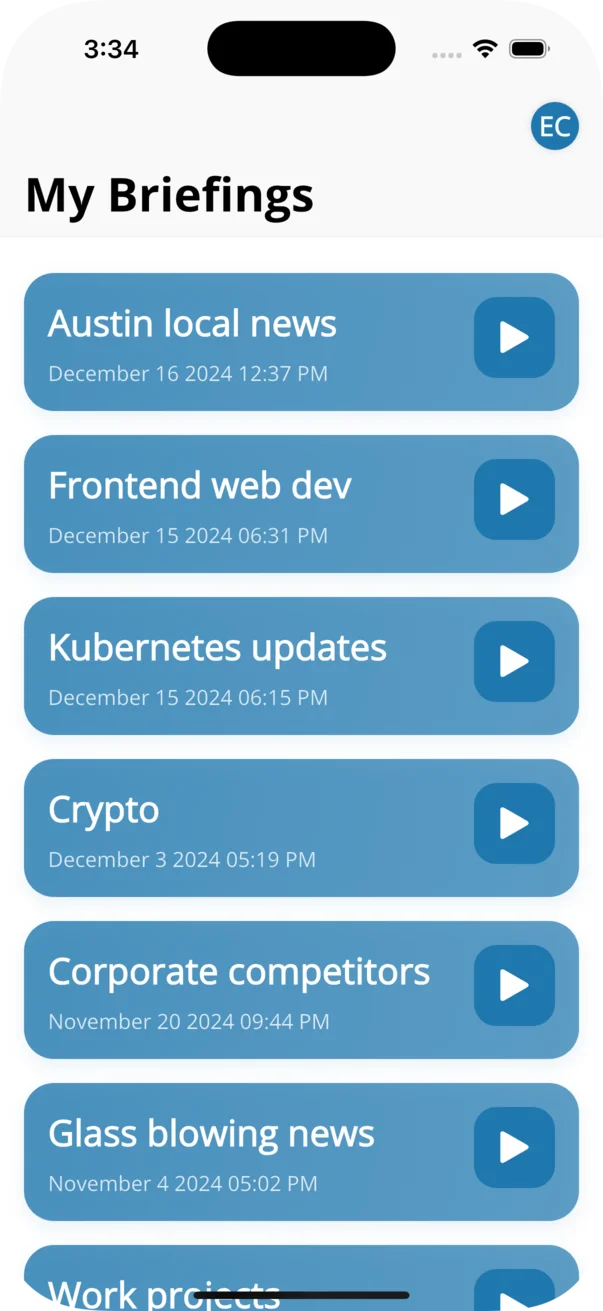 CustomPod screenshot